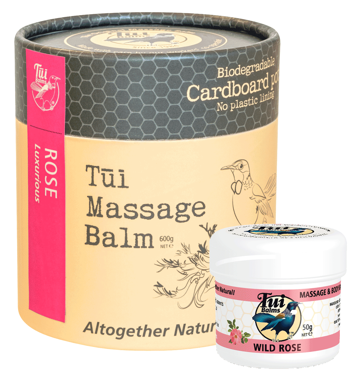 TUI WILD ROSE BODY BALM