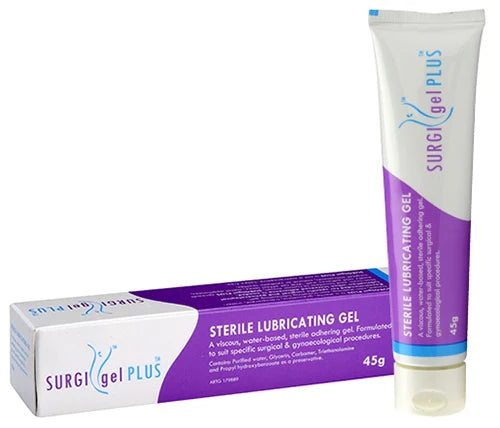 SURGIGEL PLUS LUBRICATING GEL 45G