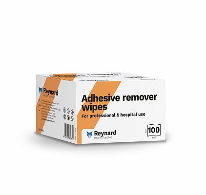 ADHESIVE REMOVER WIPES