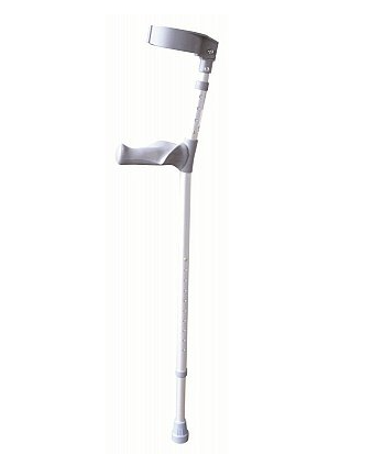 CRUTCHES HEIGHT ADJUSTABLE ANATOMICAL PAIR