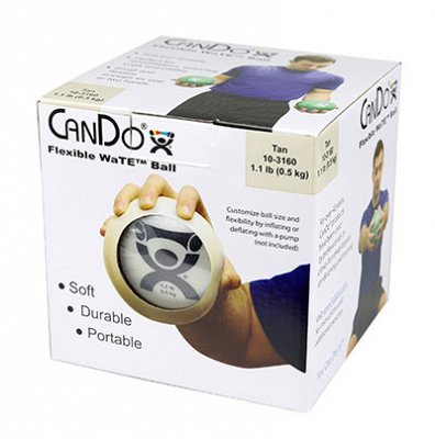 CanDo WaTE Hand-Held Weighted Ball