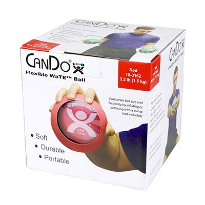 CanDo WaTE Hand-Held Weighted Ball
