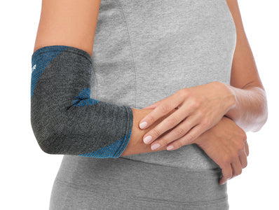 MUELLER FIR 4-WAY STRETCH ELBOW SUPPORT