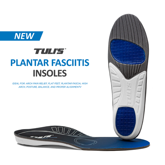 TULIS PLANTAR FASCIITIS INSOLES