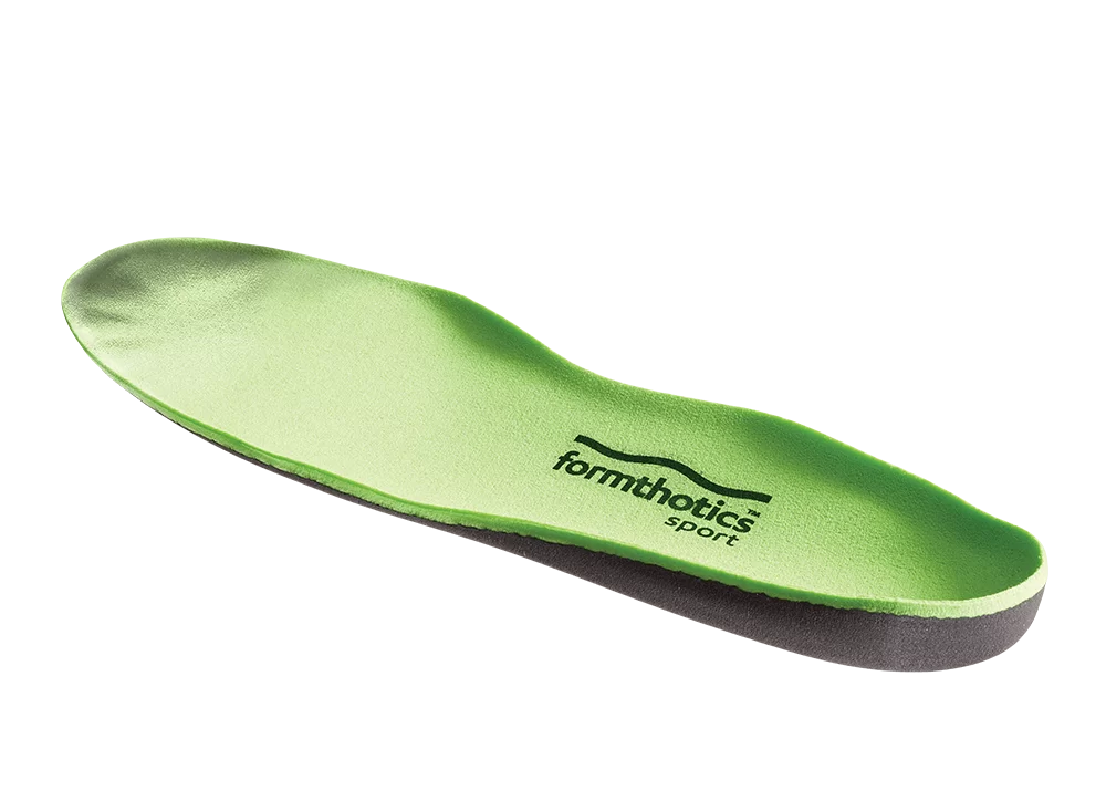 FORMTHOTICS FOOTBALL DUAL DENSITY ORTHOTICS