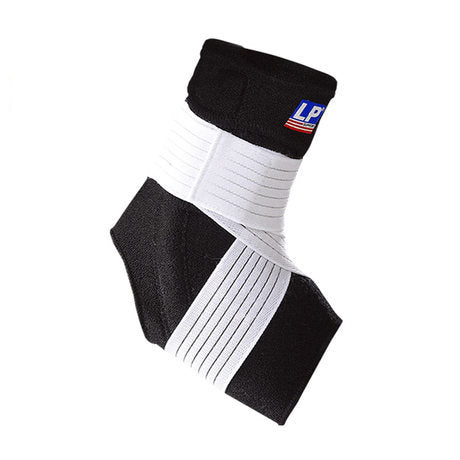 ANKLE SUPPORT WITH STAY STRAP
