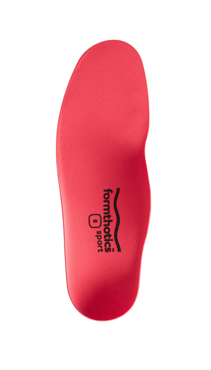 FORMTHOTICS SKI SINGLE DENSITY HIGH PROFILE ORTHOTIC