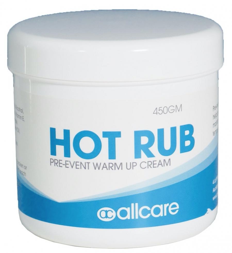 HOT RUB - PRE EVENT CREAM