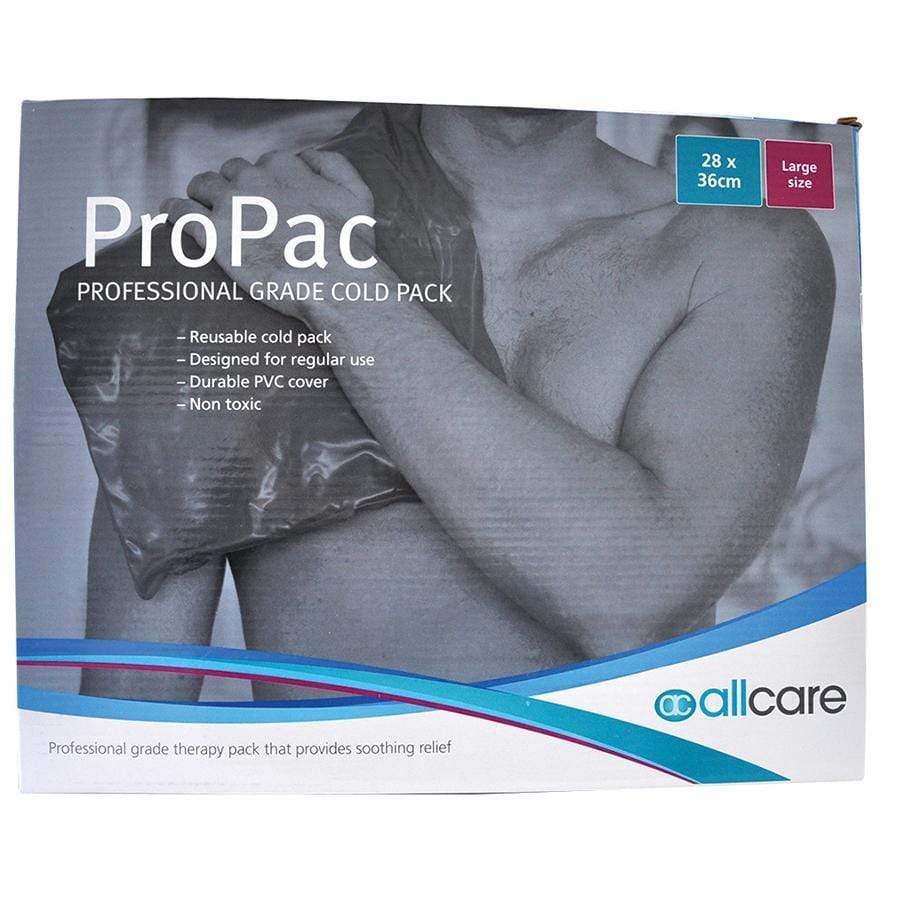 PROFESSIONAL GRADE COLD PACK WITH A DURABLE PVC COVER, DESIGNED FOR REGULAR USE