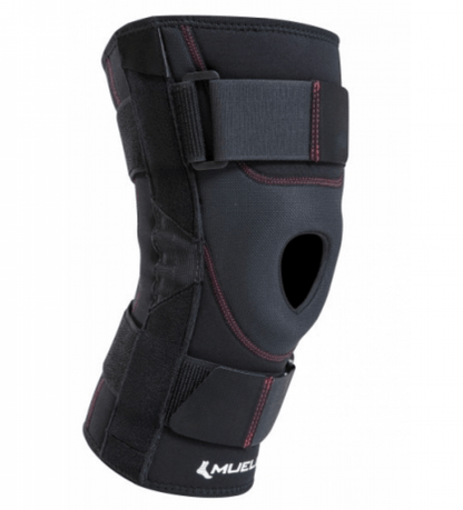 PATELLA STABILIZER KNEE BRACE WITH ALLOY COILED SPRINGS