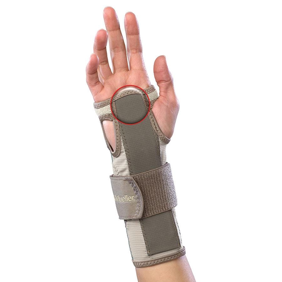 LIGHTWEIGHT CARPAL TUNNEL WRIST BRACE FOR PAIN RELIEF AND SWELLING SUPPORT
