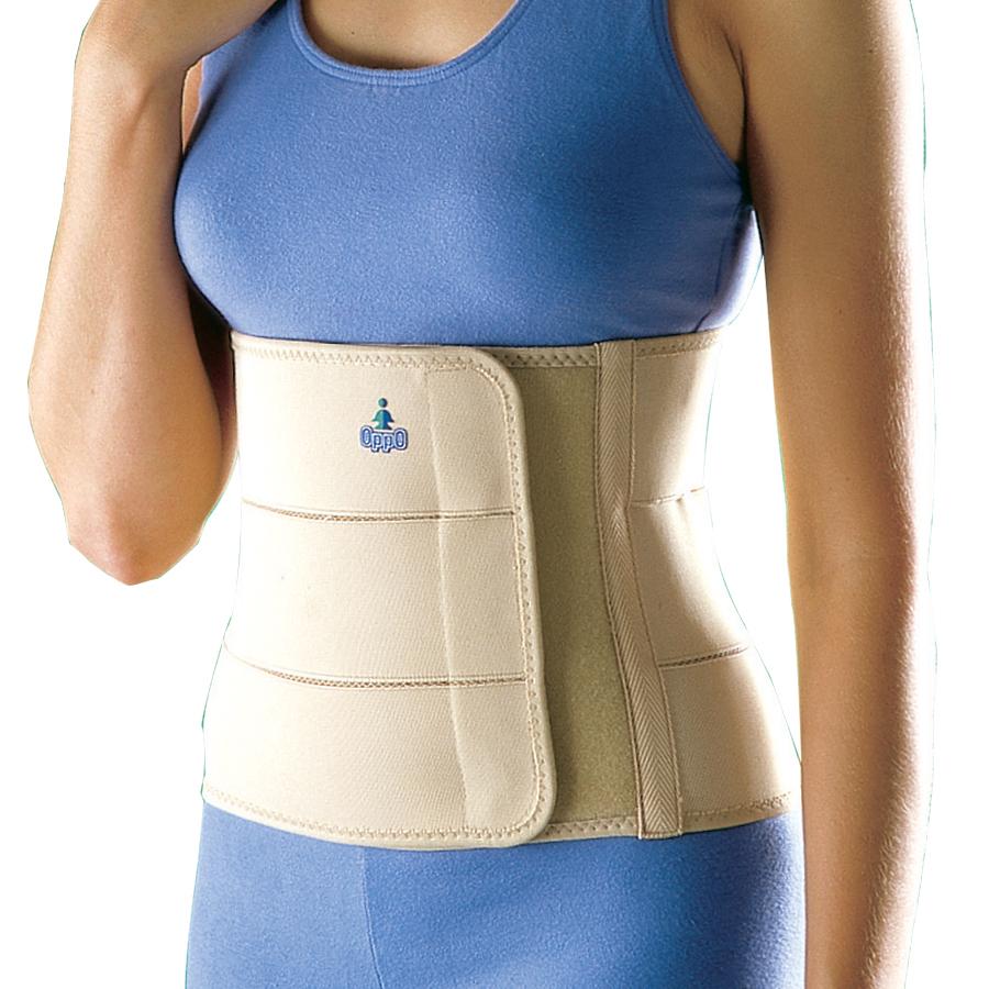 CONTOURED ABDOMINAL BINDER