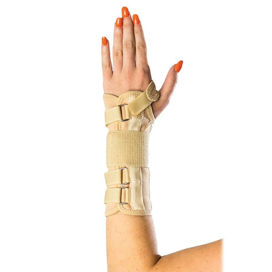 ELASTIC WRIST SPLINT WITH INTERNAL SLEEVE